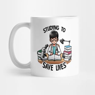 Medical Student's Journey Mug